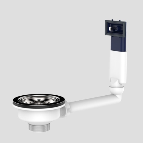 SANIT Körbchen-Ablaufgarnitur G3 1/2