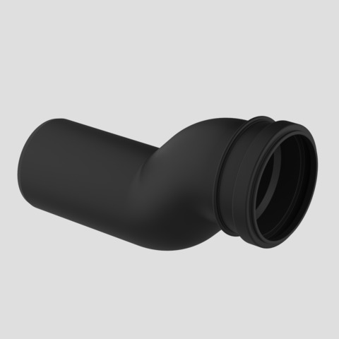 SANIT WC-Etagen-Anschl.bogen INEO SOLO