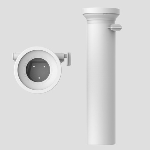 SANIT WC-Anschlussstutzen 400mm rat