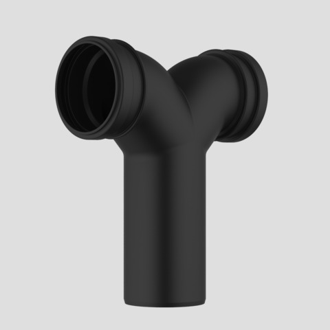 SANIT Wand-WC Doppelbogen 90Gr