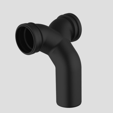 SANIT Wand-WC Doppelbogen 90Gr