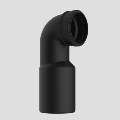 SANIT WC-Anschlussbogen 90Gr DN90/DN100