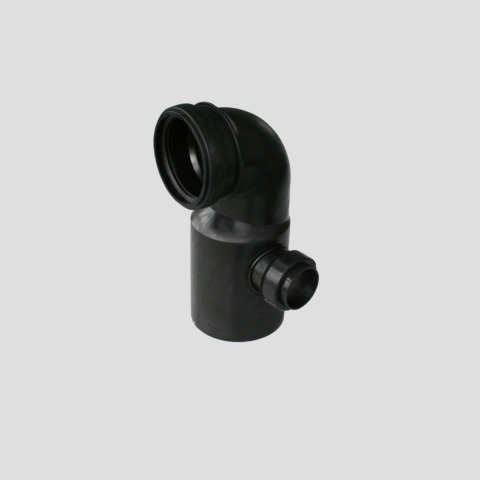 SANIT WC-Anschlussbogen 90Gr DN90/DN100
