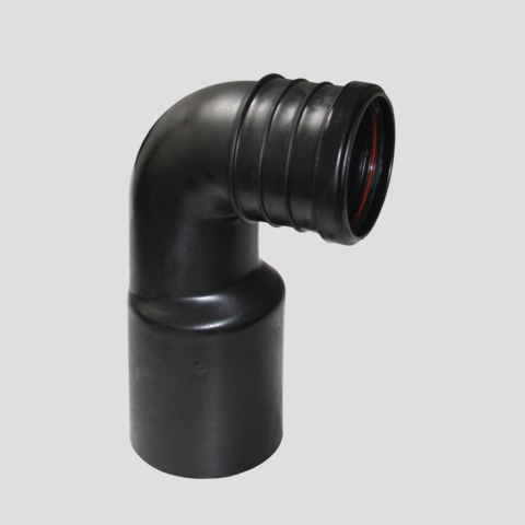 SANIT WC-Anschlussbogen 90Gr DN90/DN100