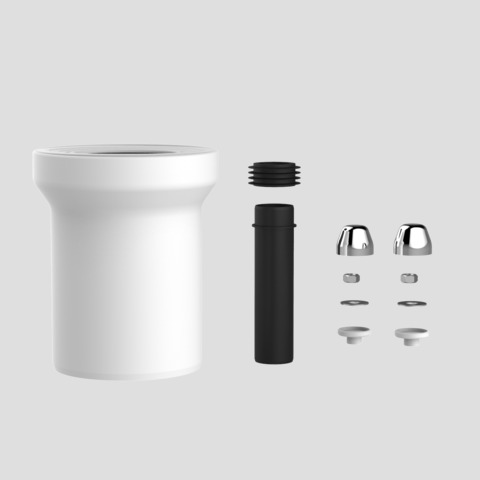 SANIT WC-Anschlussgarnitur 160mm DN100