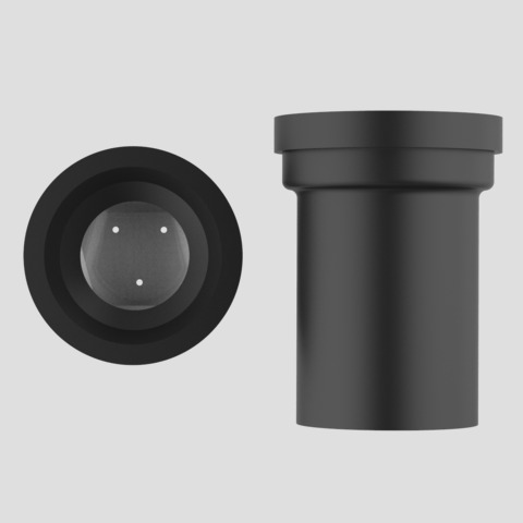 SANIT WC-Anschlussstutzen DN100 mit rat