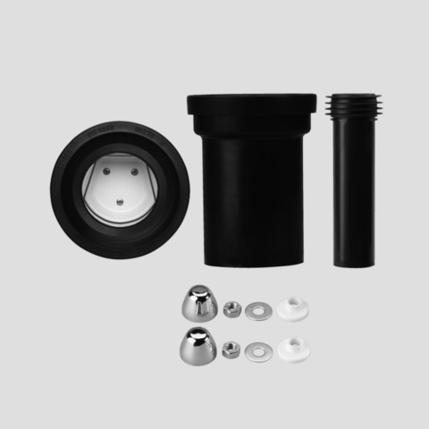 SANIT WC-Anschlussset DN100 mit rat