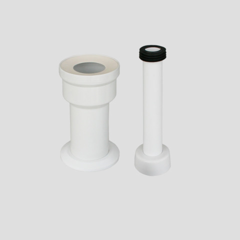 SANIT WC-Universal-Anschlussset DN90
