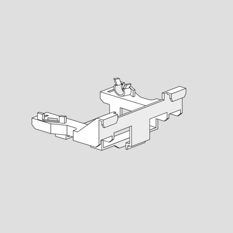 SANIT Montagebrücke für FRIAFIX