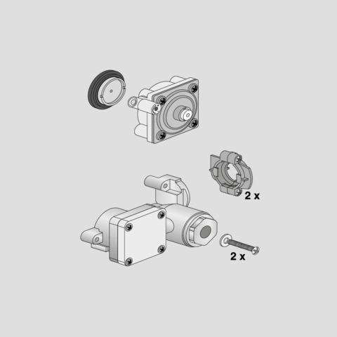 SANIT Austauschset für Urinal