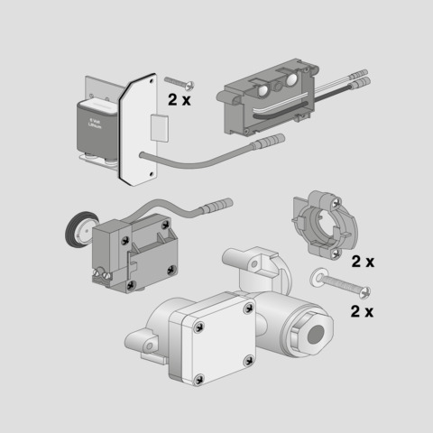 SANIT Austauschset für Urinal
