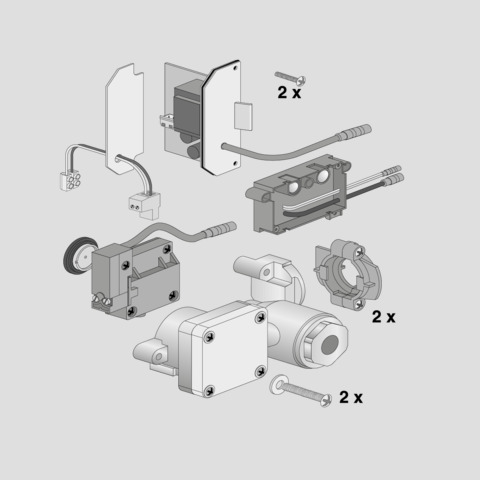 SANIT Austauschset für Urinal