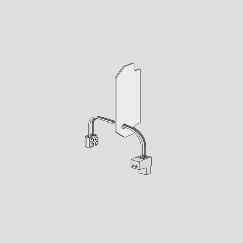 SANIT Anschlussteil für 230 Volt