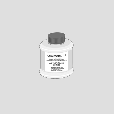 SANIT Component+, Klebstoff 120 g Dose