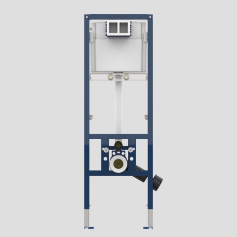 SANIT Fäkalausguss-Element für Ausguss