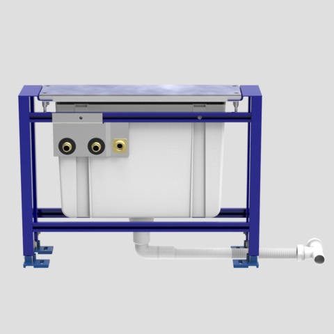 SANIT INEO RIM Wannenrand Element