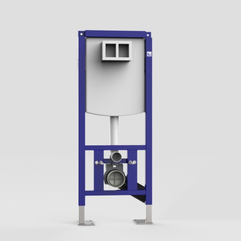 SANIT WC-Element INEO PLUS freihstehend