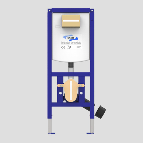 SANIT WC-Element INEO PLUS