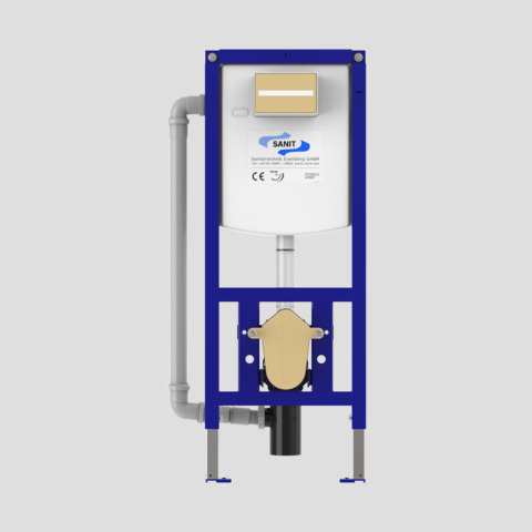 SANIT WC-Element INEO PLUS 450 mit