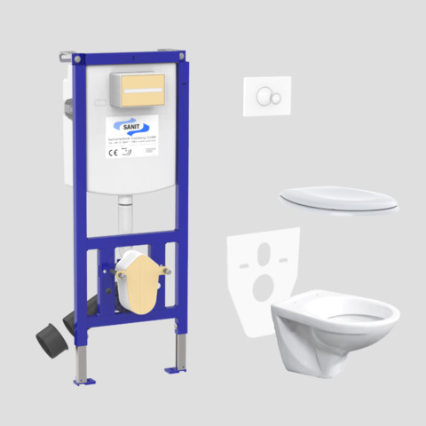 SANIT WC-Pack INEO PLUS 1120/450