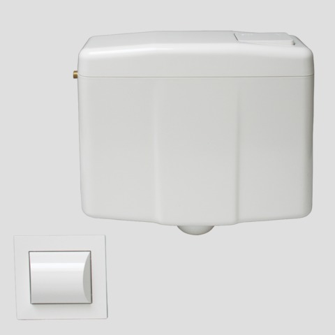 SANIT Spülkasten 926 pneumatisch 1V