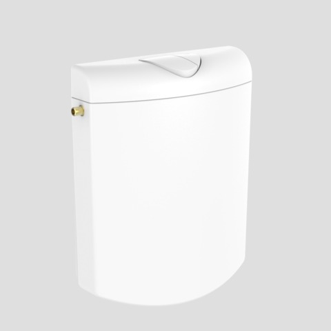 SANIT Spülkasten verona duo weiß