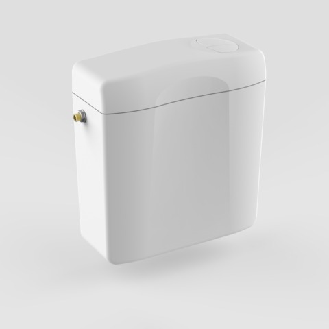 SANIT Spülkasten 961/2V (topstar duo) 6-9L