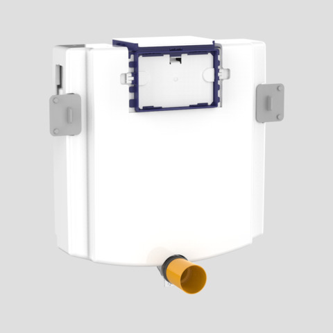 SANIT concealed cistern INEO FronTop 820