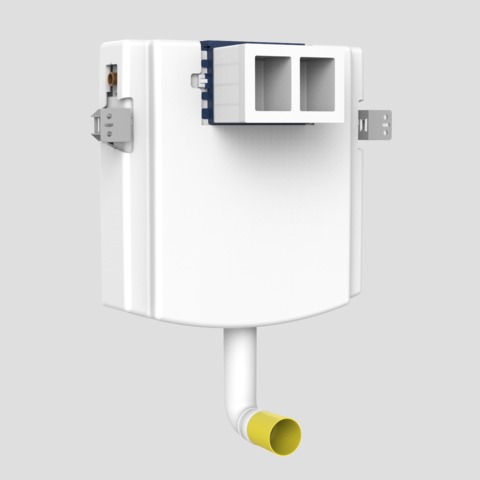 SANIT concealed cistern INEO FronTop 985